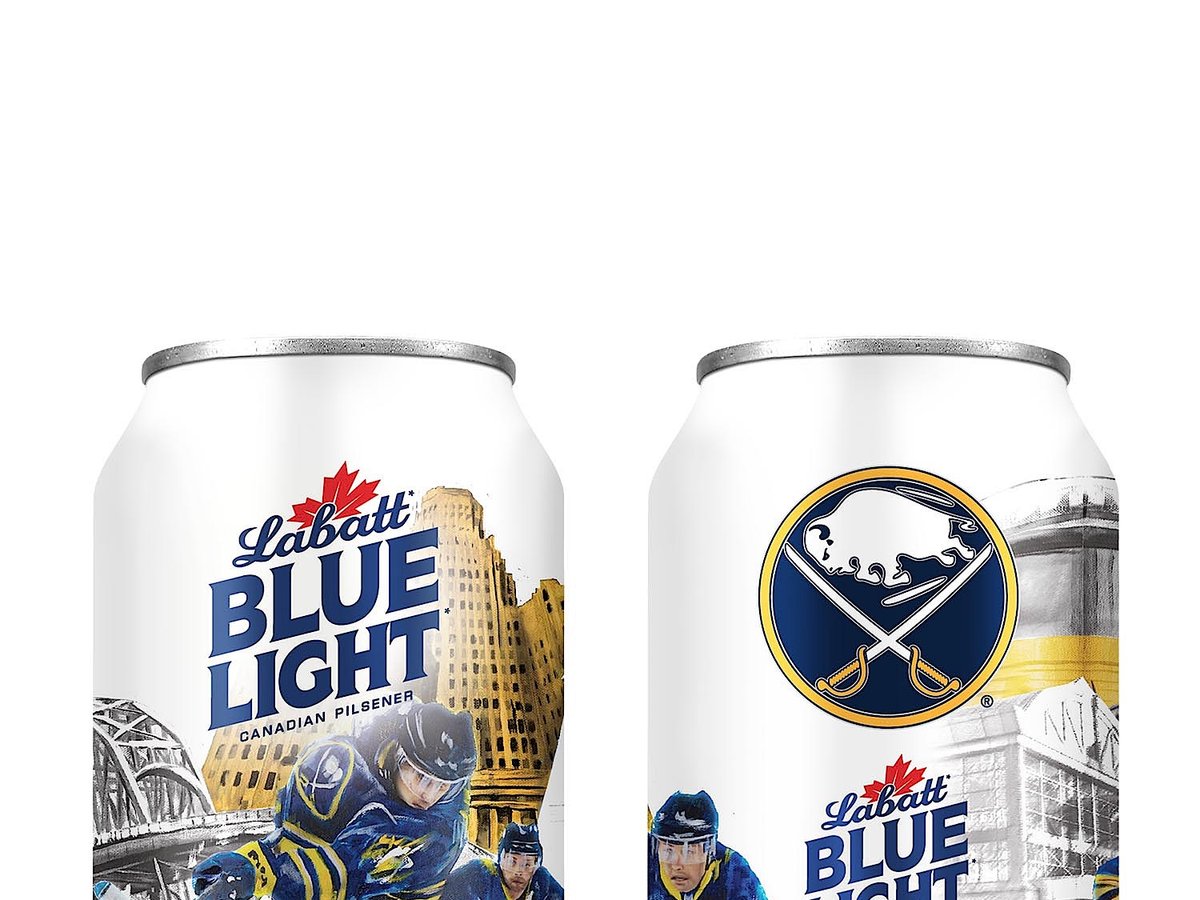 Canadian beer Labatt Blue makes Team USA cans (Photo)