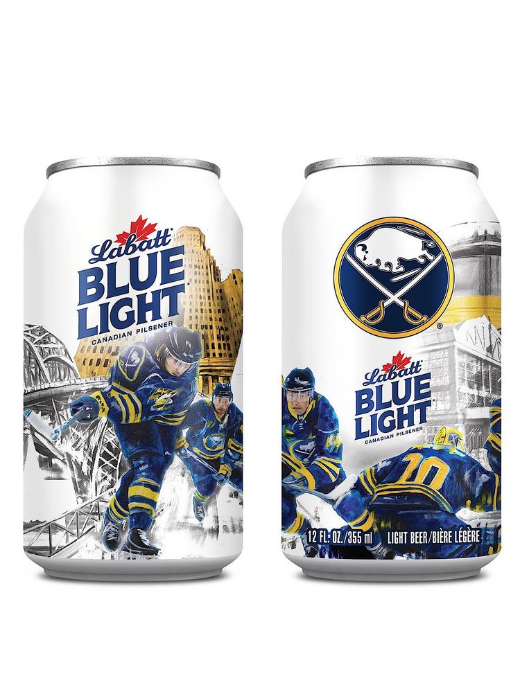 Labatt designs new Buffalo Sabres beer cans Buffalo Buffalo