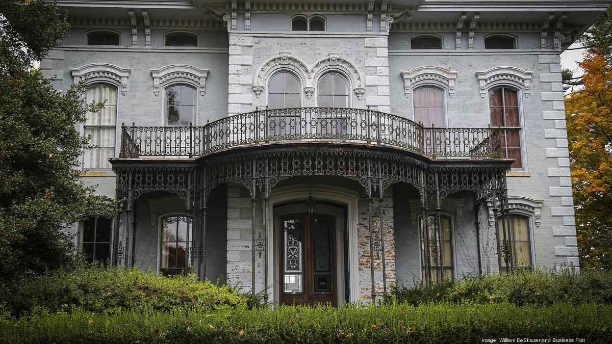 Photos of Bellevoir Mansion, which Louisville Metro Government wants to