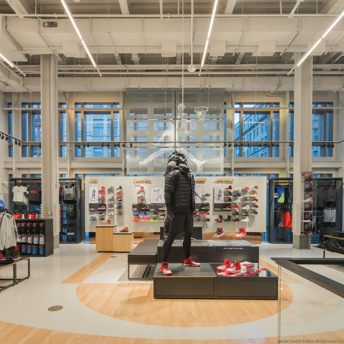 tienda de nike en manhattan