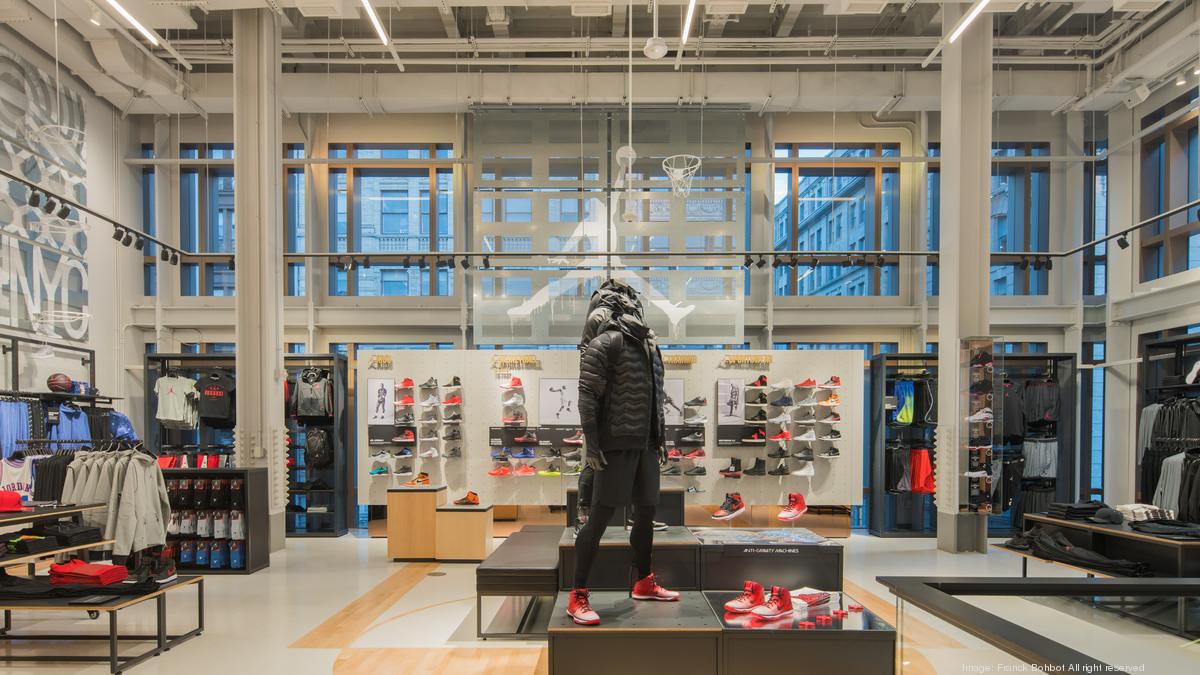 Nike (NYSE: NKE) opens next-generation store in Soho (Photos