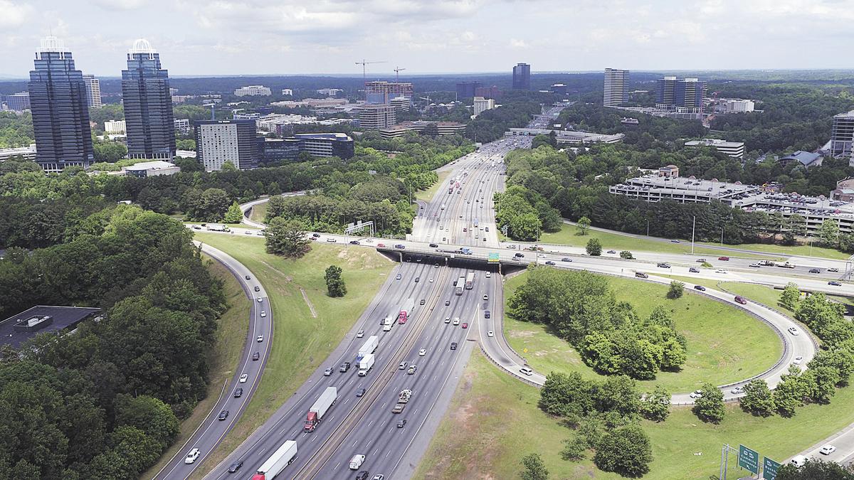 Georgia 400 project officially underway - Atlanta Business Chronicle