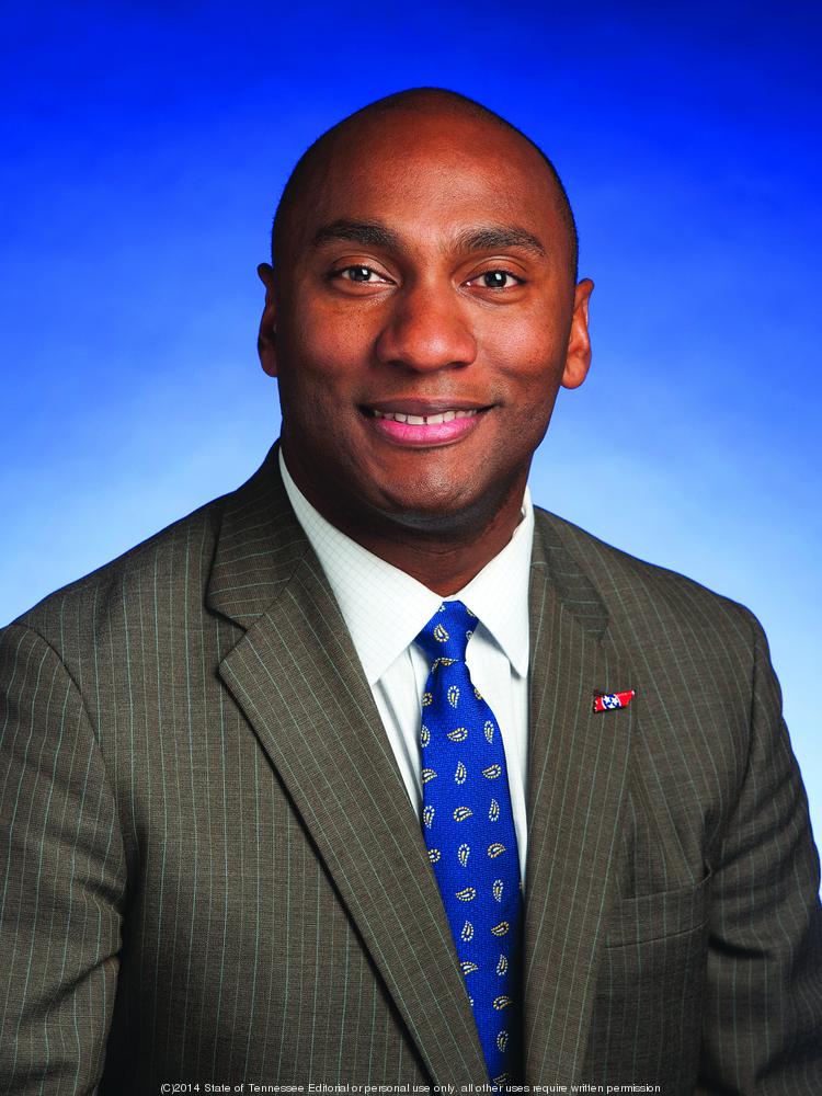 Top 40 Under 40 Tennessee State Senator Lee Harris Memphis Business