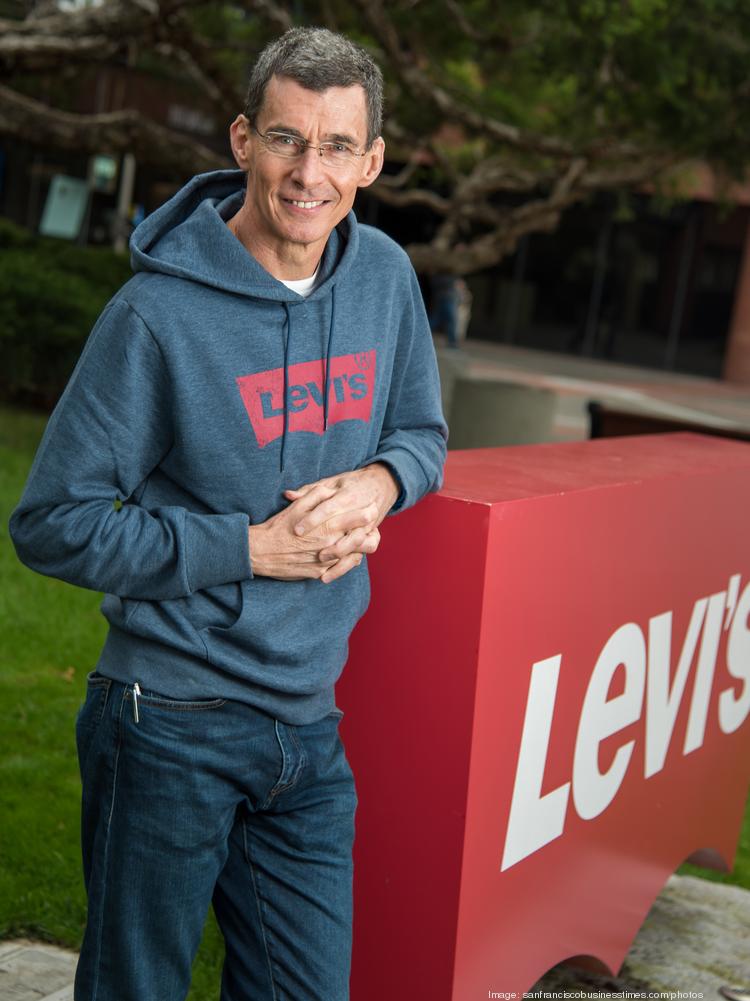 Levi's CEO Chip Bergh leads company 