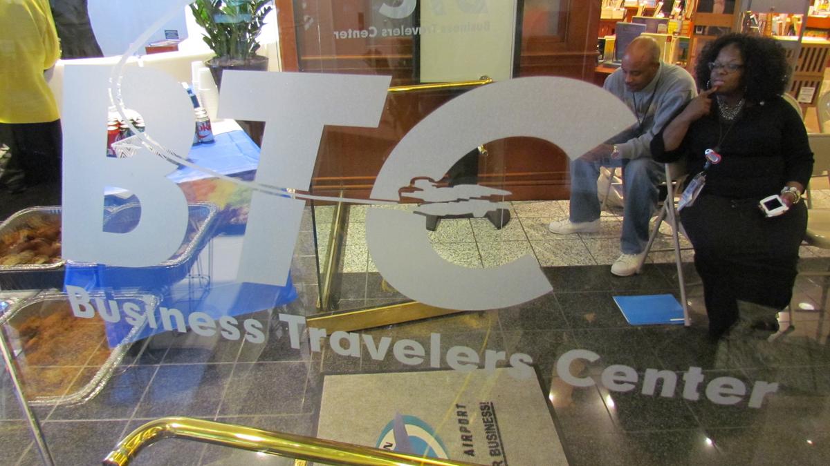 Photos Inside the Dayton International Airport's new business center