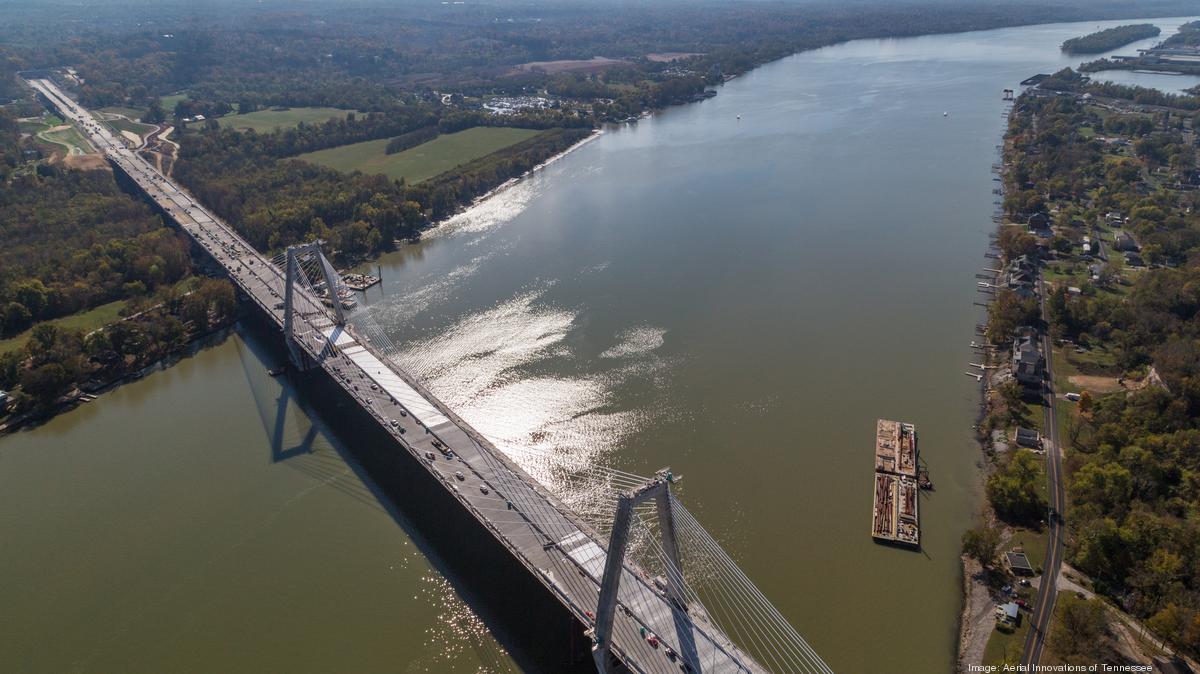 Almost there See the latest views of the East End bridge (PHOTOS