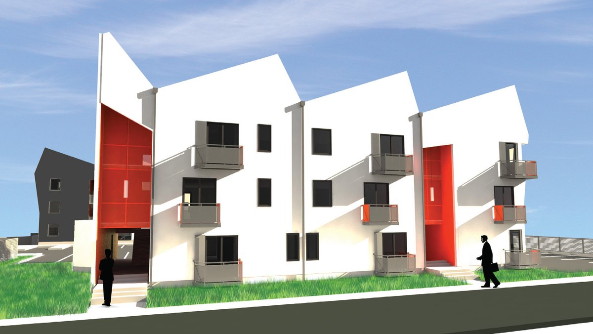 Franklinton to see more apartments with Out of Town project by