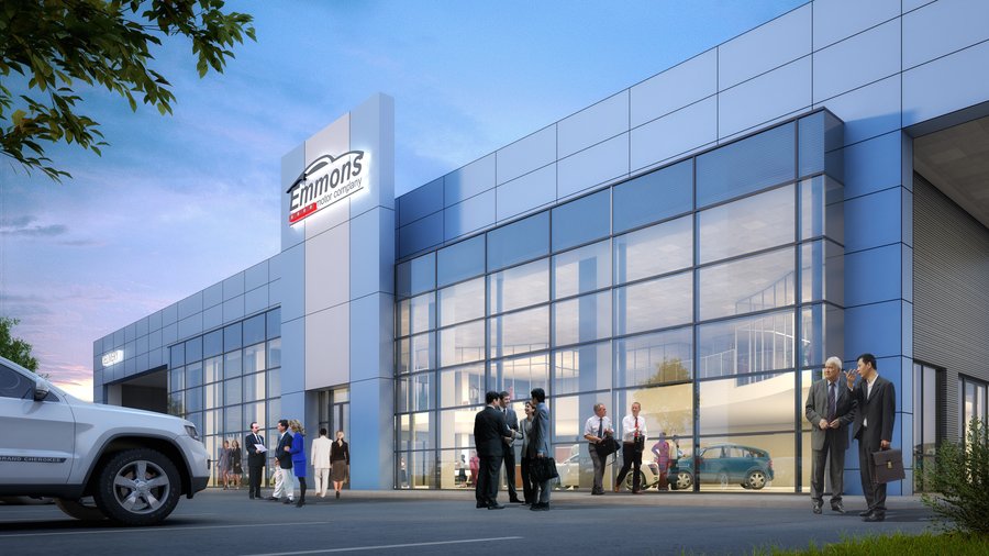 Emmons Motor Co. to open new dealership near Clear Lake, League City Houston Business Journal