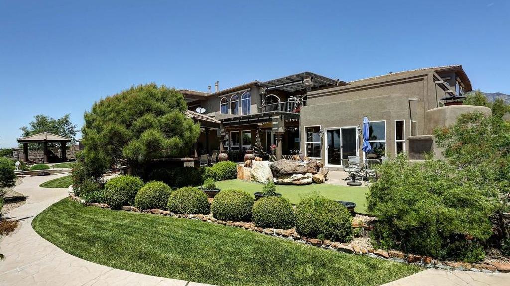 Northeast Heights home offers luxury Mediterranean living for 1.7