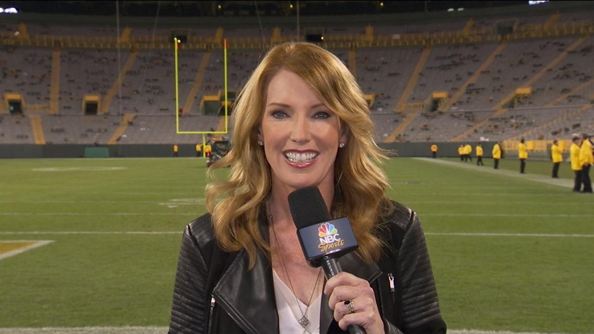 NBC sideline reporter sees Carolina Panthers game as homecoming