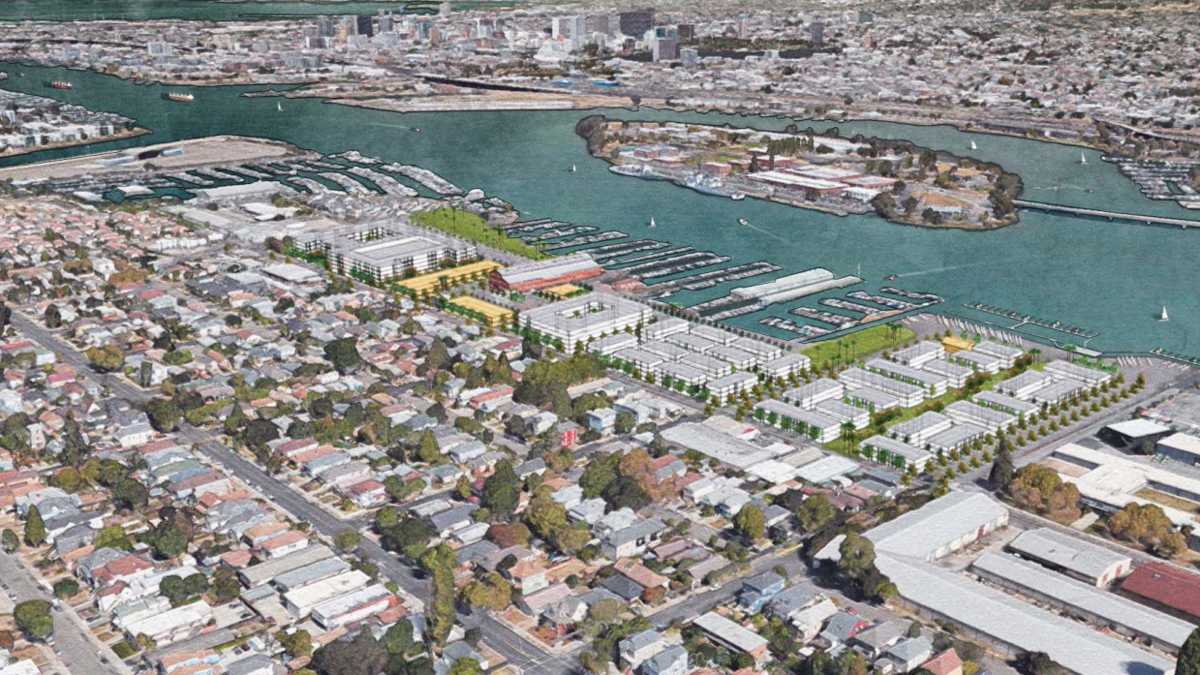 Massive 670unit Alameda Marina project moves forward  San Francisco