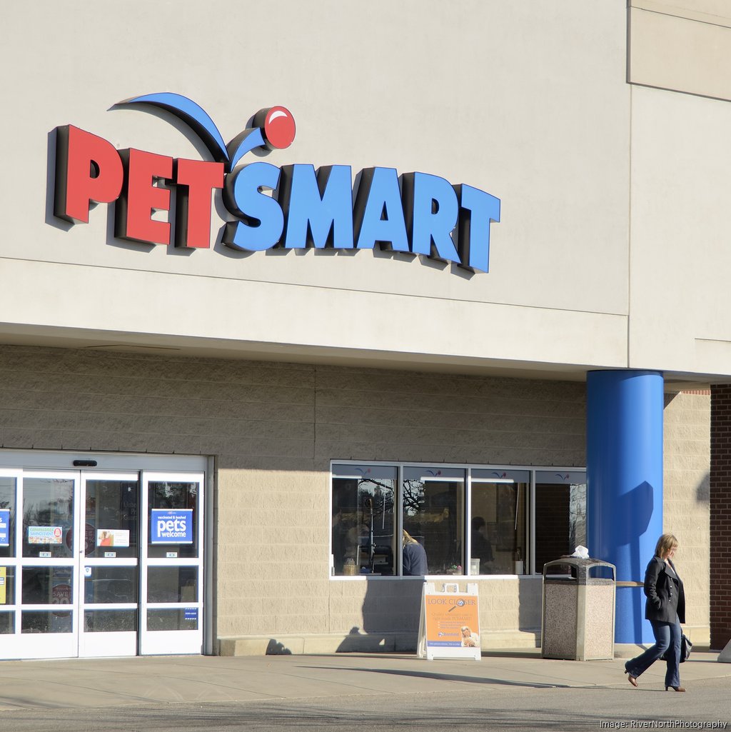 Show me hot sale the nearest petsmart