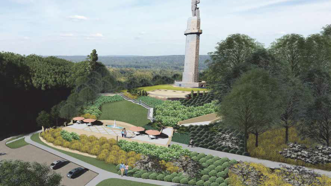 Kiwanis to refresh, revitalize Vulcan Park with 4 million project