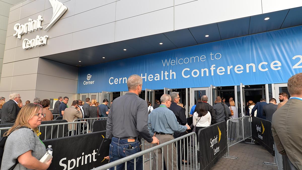 Cerner health conference Health IT and the future of medicine Kansas