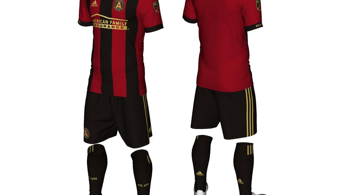 Atlanta United unveils uniform, goes 