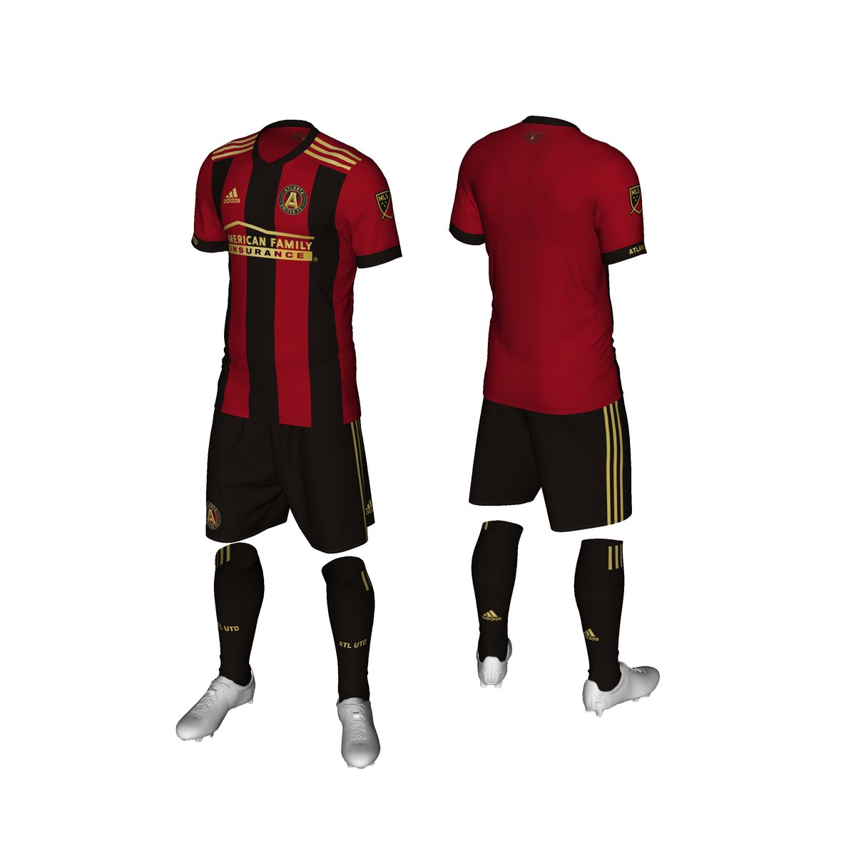 Atlanta united sale uniform