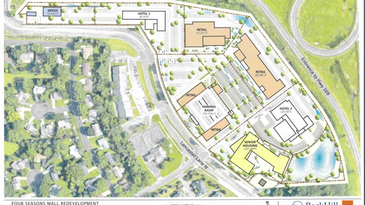 Four Seasons Mall Map Who's Behind The Plans To Redevelop Plymouth's Four Seasons Mall? -  Minneapolis / St. Paul Business Journal