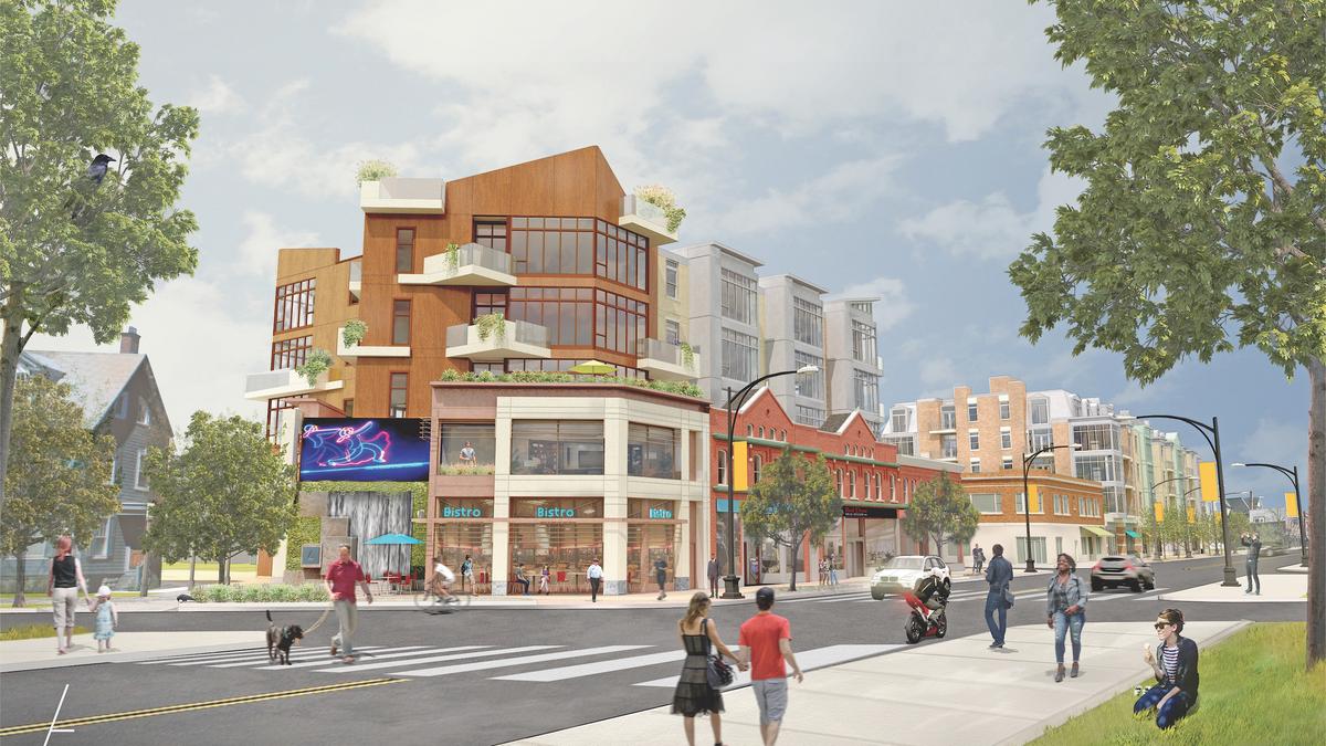 40 million Ciminelli Real Estate project on Elmwood stirs neighborhood