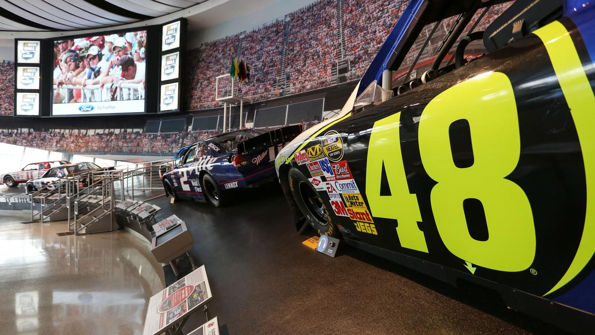 Attendance up, revenue down at NASCAR Hall of Fame