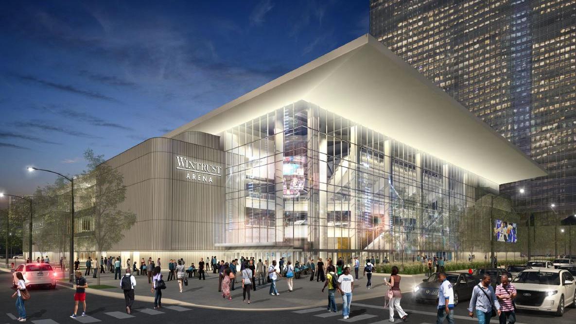 Wintrust Financial signs with DePaul University for arena