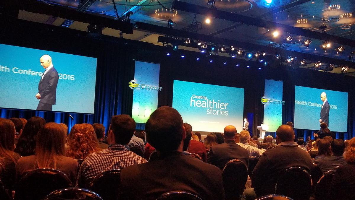 Cerner Health Conference Genomics is the 'next great frontier