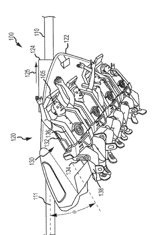 Disney Files Patent for Roller Coaster That Jumps Track