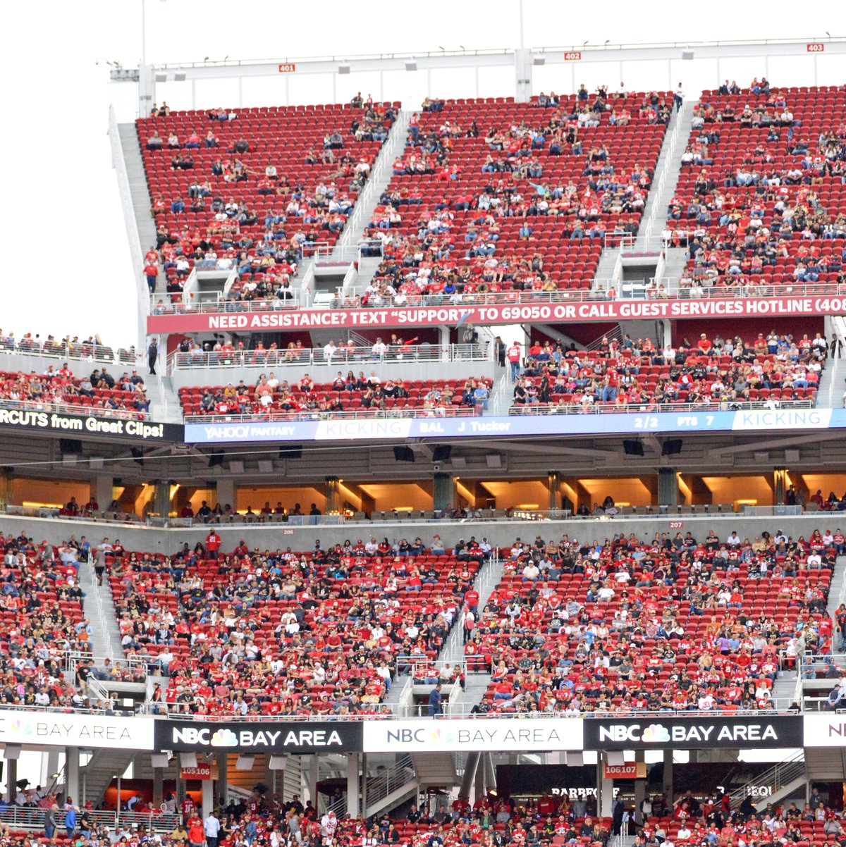 Santa Clara threatens to take over management of Levi's Stadium - NBC Sports