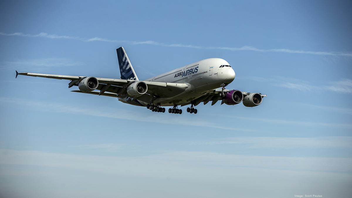 World's largest commercial jet undergoing tests in Milwaukee Slideshow