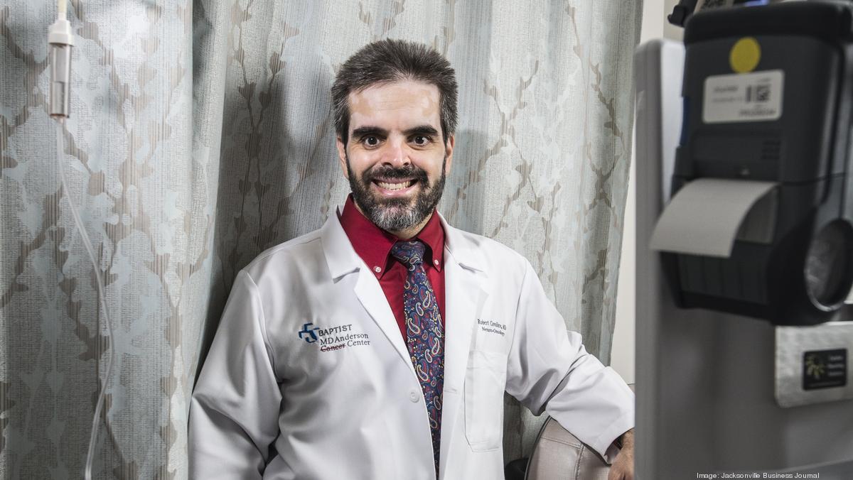 Dr. Robert Cavaliere Baptist MD Anderson Cancer Center Jacksonville