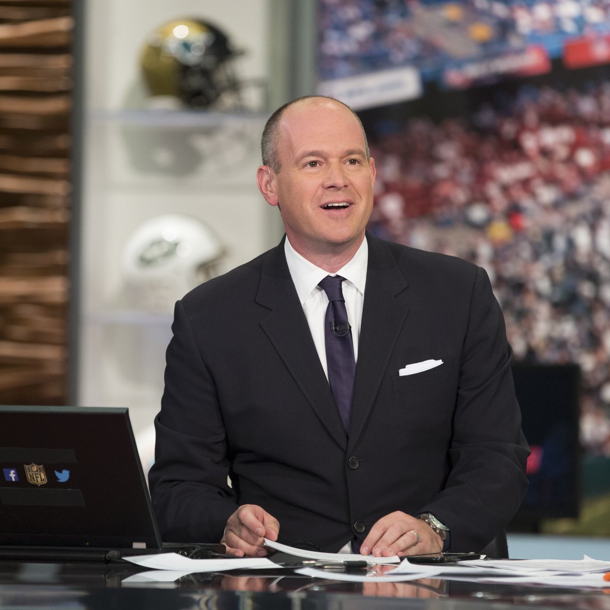 For Rich Eisen, the Best Idea Wins