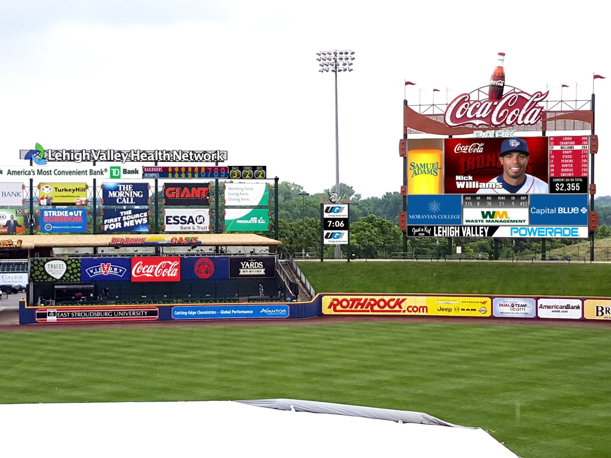 Lehigh Valley IronPigs - It's official. The schedule is here