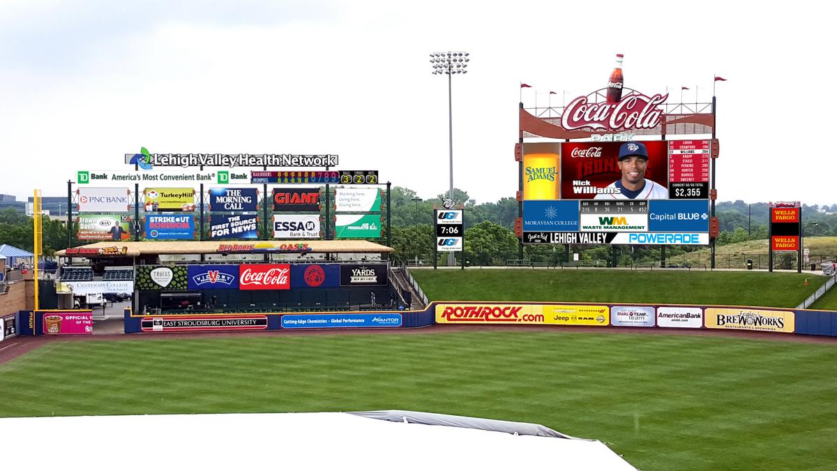 Coca-Cola Park- Philadelphia Phillies MLB Minor League Stadium - G.C.  Zarnas & Co., Inc.