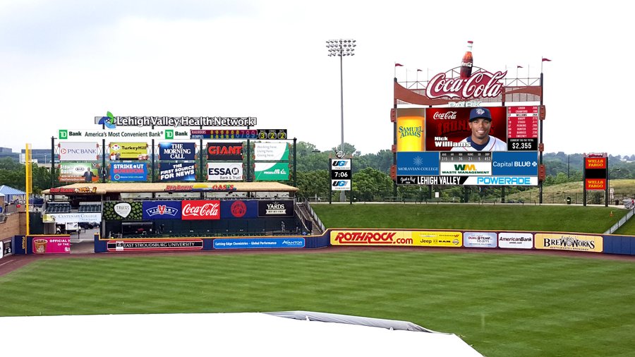 Philadelphia Phillies' Triple-A Affiliate Lehigh Valley IronPigs