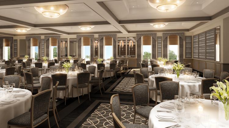 Rittenhouse Hotel To Undergo More Renovations Philadelphia A Render Of The Rittenhouse Hotel S Ballroom After Renovation