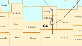 A special election will be conducted to determine Mike Pompeo's successor in the 4th Congressional District of Kansas.