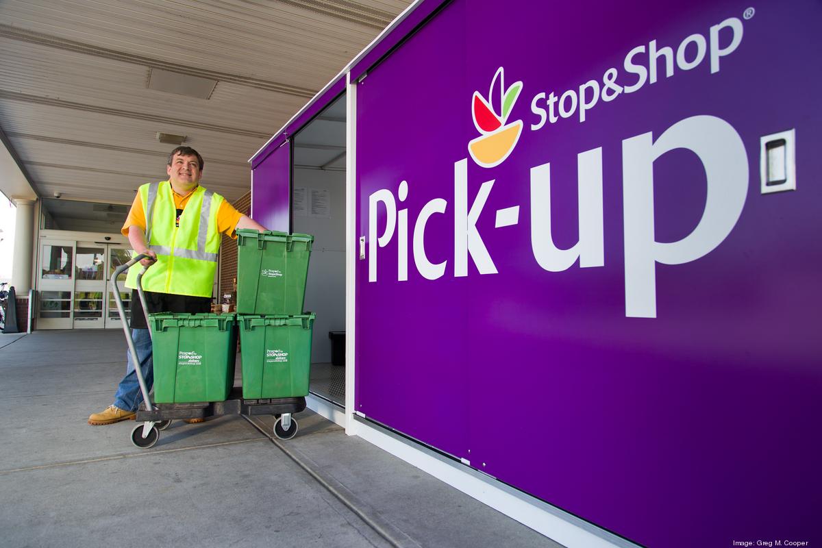 Peapod pickup service added to dozens of Stop & Shop and Giant stores