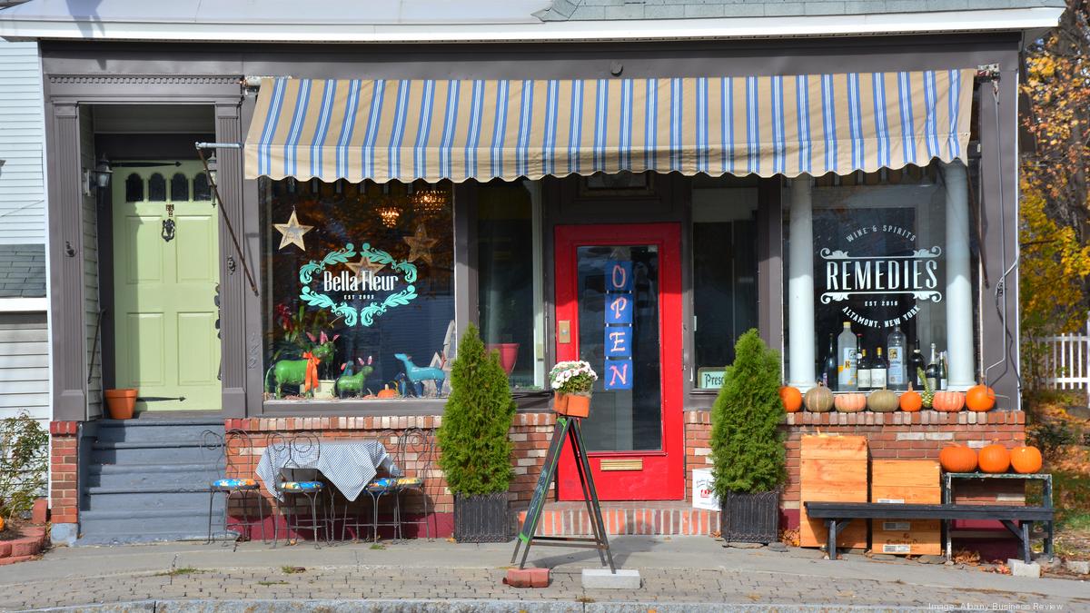 Albany, NY area wine and flower shop opens in Altamont, NY Albany