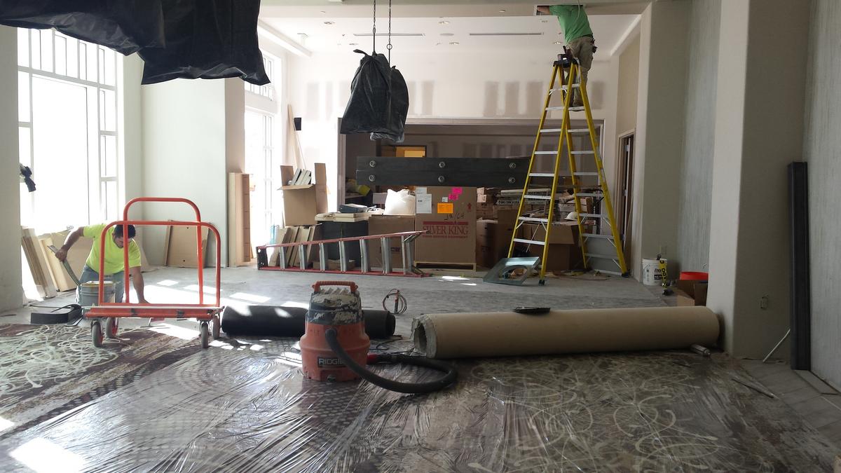 See the progress of the Hampton Inn & Suites Westshore Avion Park