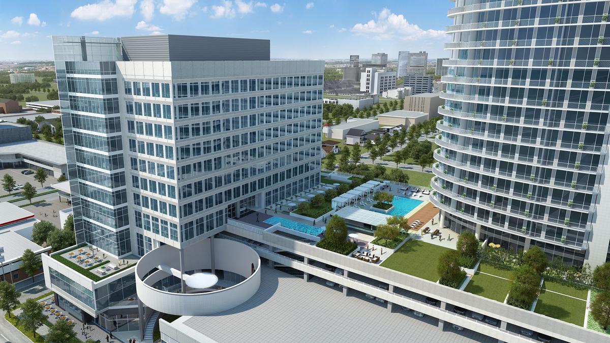 Thor Equities' Kirby Collection luxury mixeduse tops out, to deliver