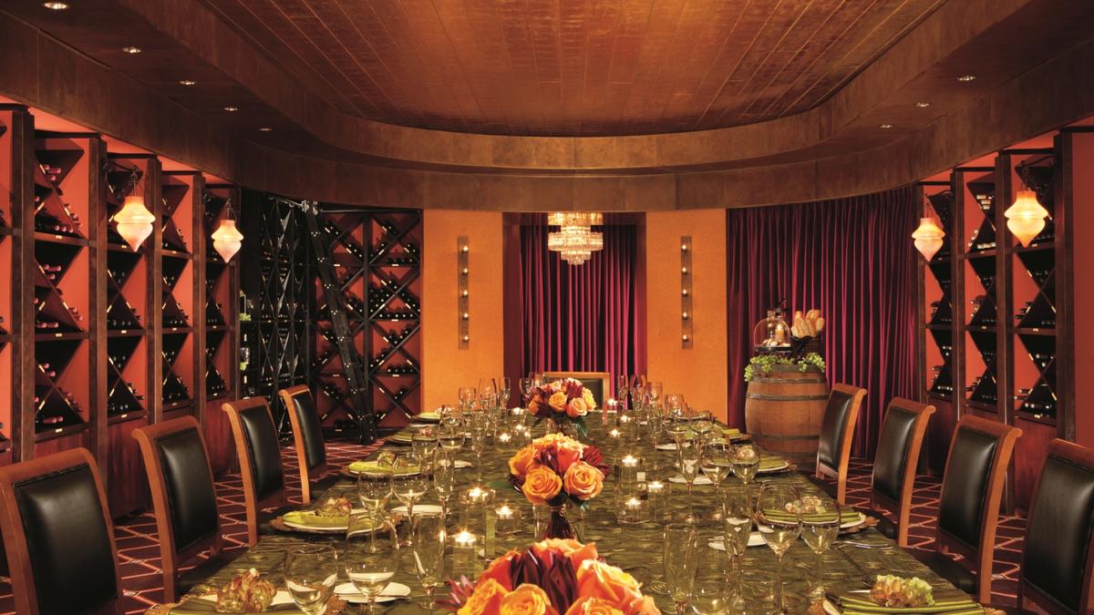 Inside The RitzCarlton’s VIP wine cellar (Photos) St. Louis Business