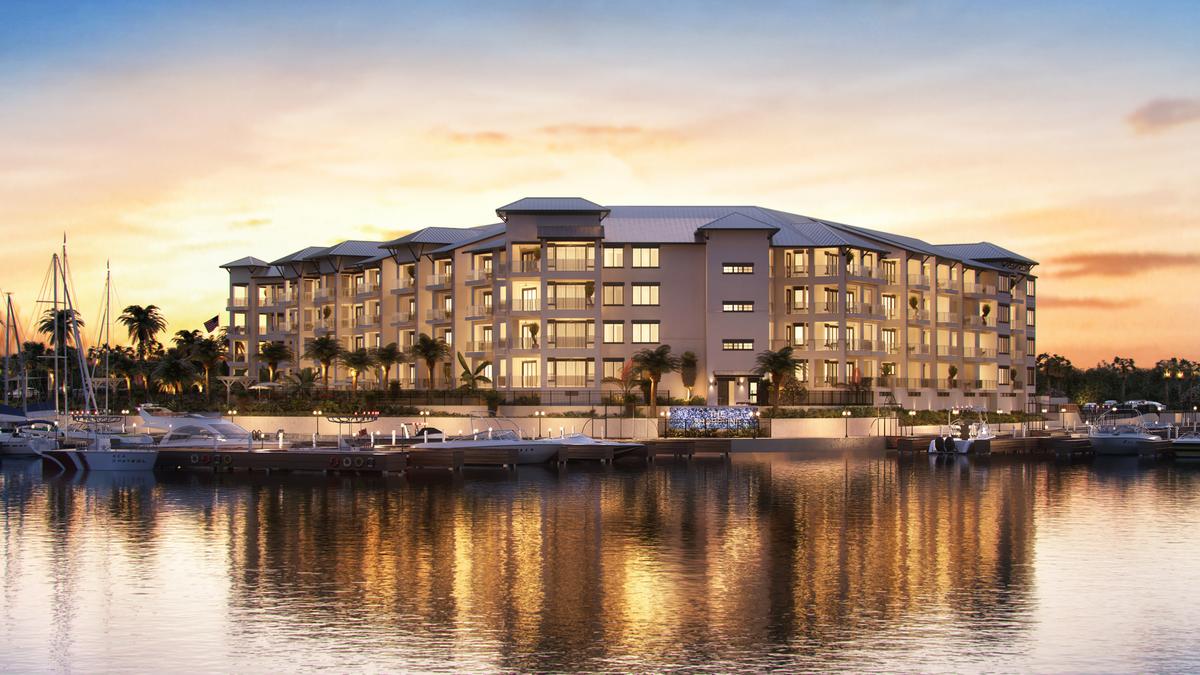 Winkler Development building The Shoreline condo project near Lake