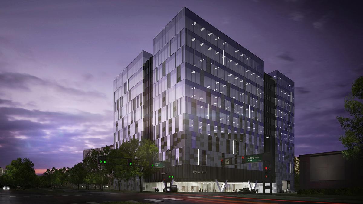 Another Spec Tower To Rise In Denver Tech Center Denver Business Journal