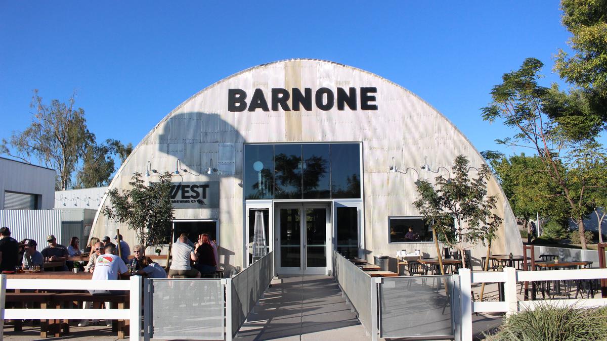 See the new Barnone in Gilbert's Agritopia Phoenix Business Journal