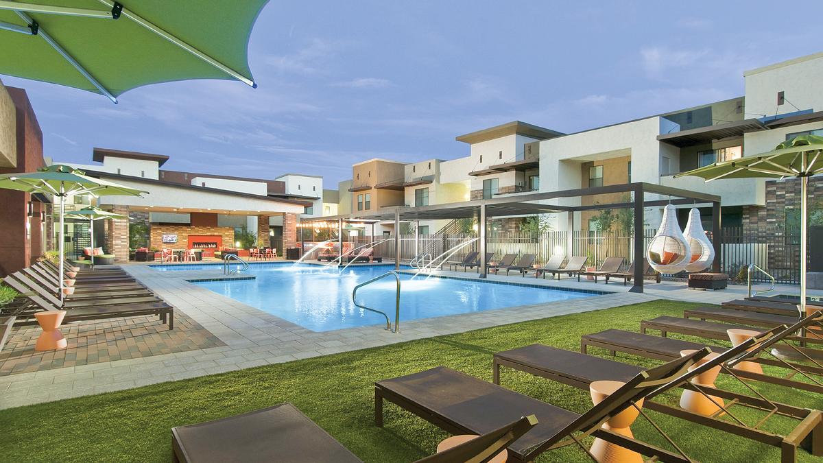 P.B. Bell sells apartments to Olympus for 41.5 Million Phoenix