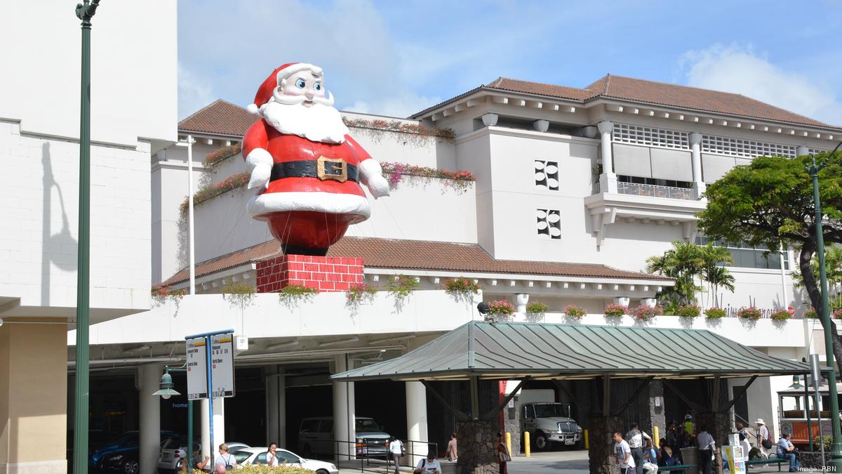 Hawaii&#39;s Ala Moana Center ready for 2016 holiday shopping season: Slideshow - Pacific Business News
