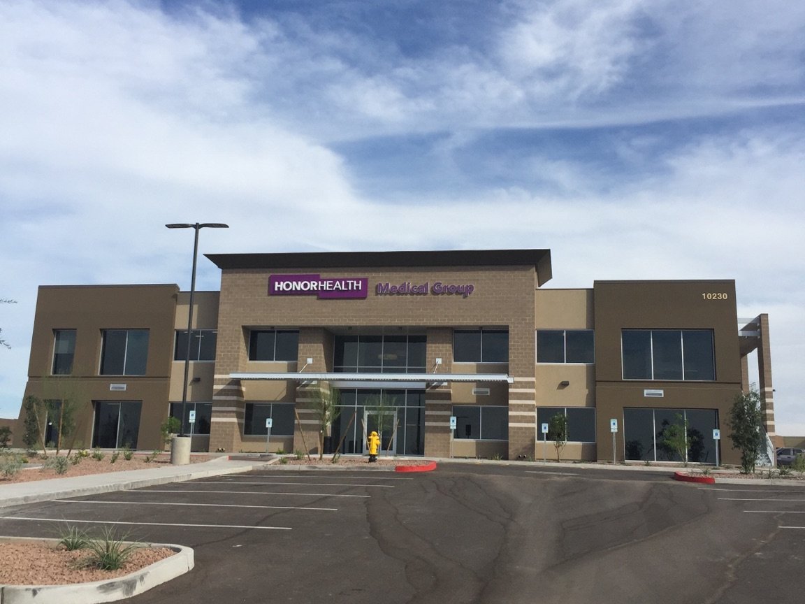 HonorHealth Planning Facility at Peoria's P83 - AZBEX