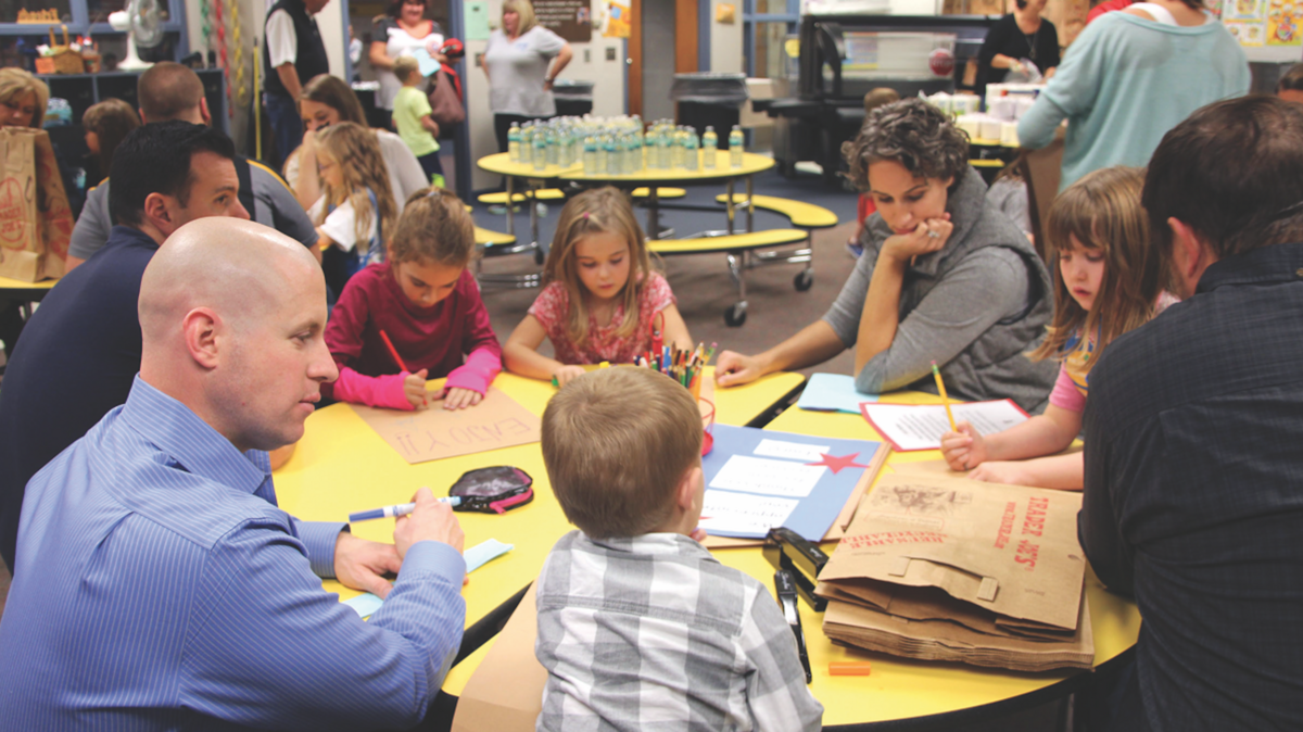 Centerville’s Primary Village North promotes character education
