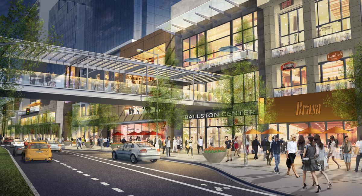 Forest City Details Plans To Redevelop Ballston Common Mall