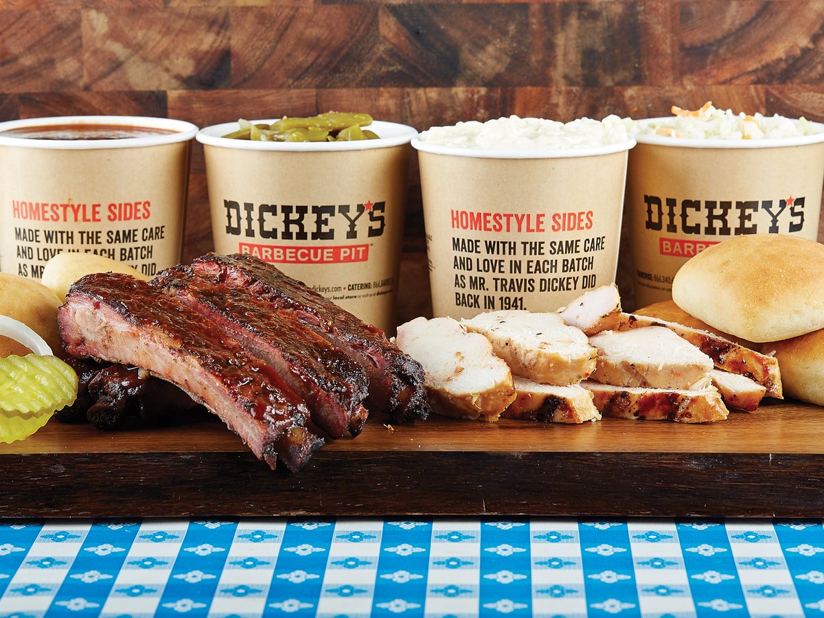 Closest clearance dickey's barbecue