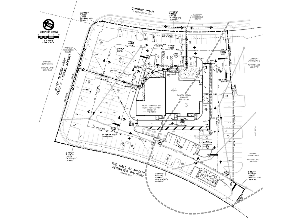 Shake Shack, Panera plans filed for Mall at Millenia